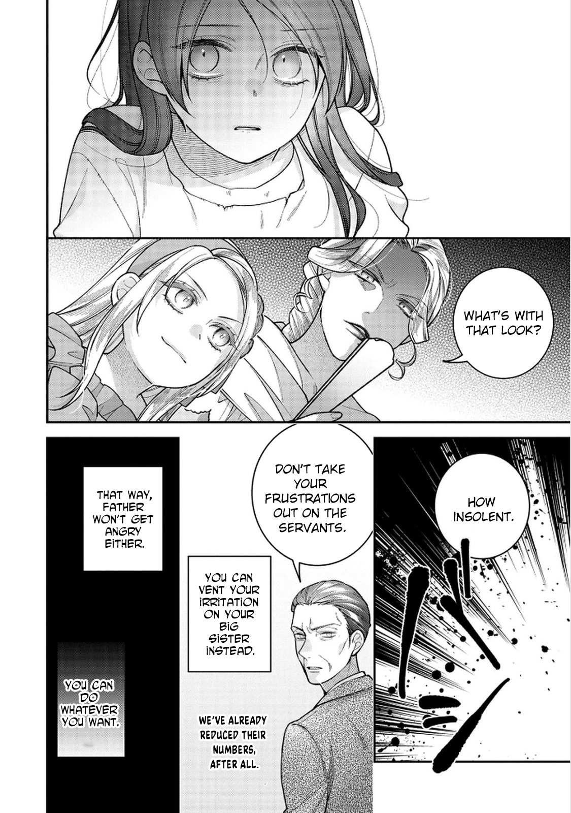 White Marriage Is the Best — The Oppressed Lady Becomes a Wife-Maid Chapter 6 Page 28